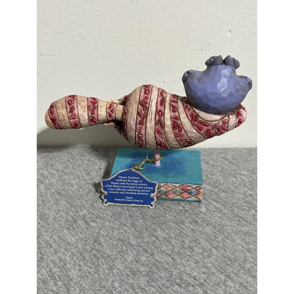 Disney Traditions Jim Shore Grinning Cheshire Cat Figurine Enesco 4007211‎ Alice